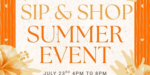 Summer Shopping Event 