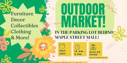 Spring Outdoor Market