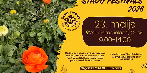 C\u0112SU ST\u0100DU FESTIV\u0100LS AR NORMUNDU JAKU\u0160ONOKU