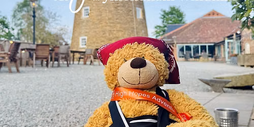 Teddy Adventures at Wymondham Windmill