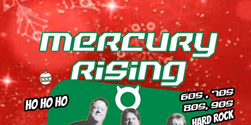 Mercury Rising Super Ugly Christmas Sweater Party 