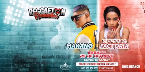 MAKANO & DEMPHRA LA FACTORIA EN WORTHINGTON