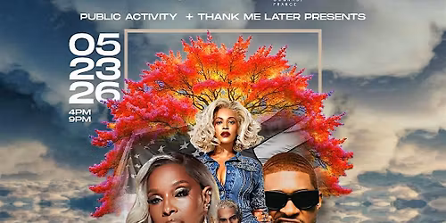 HOME BY 10PM - Memorial Day RNB Kickback + Cookout