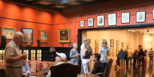 Art After Dark at the Art Club