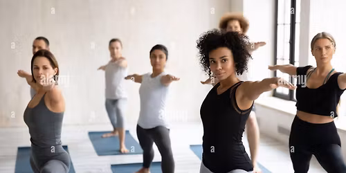 April Community Pop-Up Yoga Class - Free