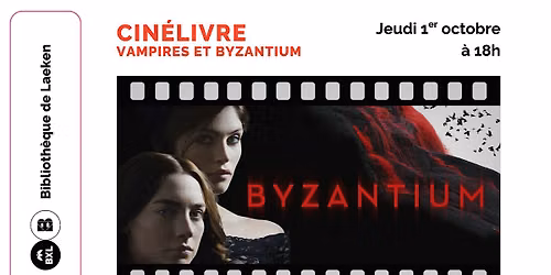 Cin\u00e9livre : les vampires dans la litt\u00e9rature et \u00e0 l'\u00e9cran