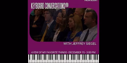 Jeffrey Siegel - Palm Desert