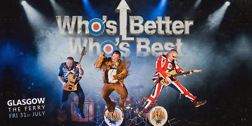 Who's Better Who's Best - The Who Tribute