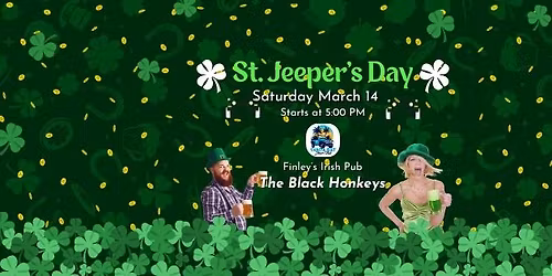 Saint Jeepers Day At Finley's