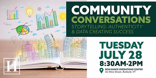 FREE SEMINAR - Storytelling: Authenticity & Data Creating Success 