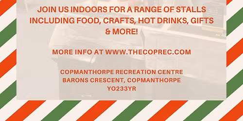 The Rec Christmas Market 2025 \ud83c\udf84