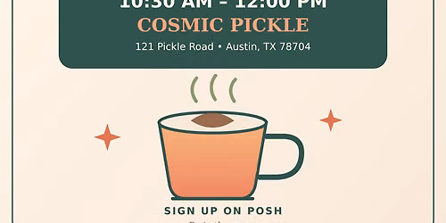 Austin Coffee Singles Meet Up