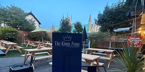 New Year\u2019s Eve at the kings arms