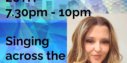 The amazing Arianne will be performing for us 