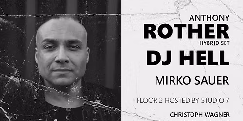 Anthony Rother & DJ Hell \ud83d\udd25 SAVE THE THRILL \ud83d\udd25