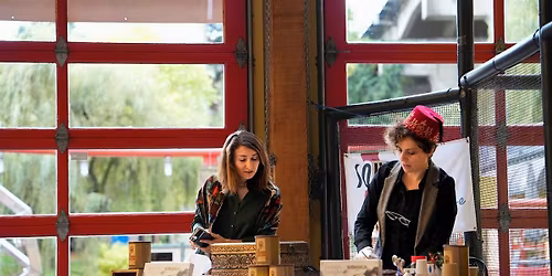 Pop-Up Caf\u00e9 \u2615 Turkish & Shami Coffee on Hot Sand