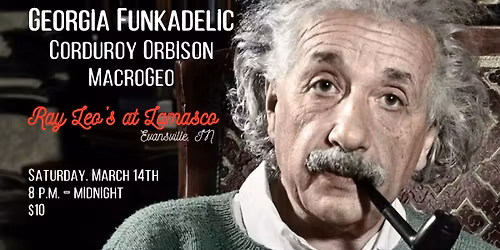 Georgia Funkadelic \/\/\/ Corduroy Orbison \/\/\/ MacroGeo