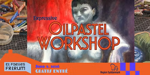 Oil Pastels \/\/ Free Artist Workshop