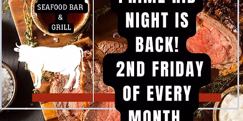 Callahan\u2019s Monthly Prime Rib Night