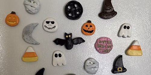 Halloween Polymer Clay Workshop! - Saturday 31st October, 1-3pm