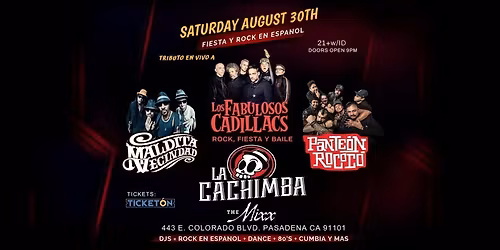Los Fabulosos Cadillacs