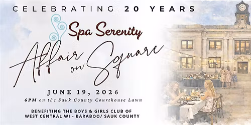 Affair on the Square | Celebrating 20 years of Spa Serenity