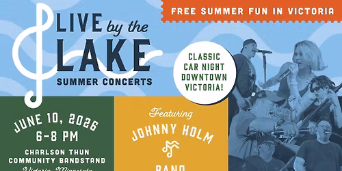Live by the Lake Concert: Johnny Holm Band