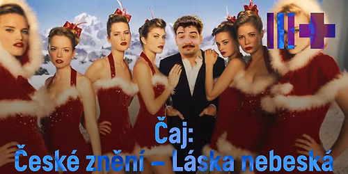 \u010caj: \u010cESK\u00c9 ZN\u011aN\u00cd \u2013 L\u00e1ska nebesk\u00e1 aneb Jak se v 15 lidech dabuje v\u00e1no\u010dn\u00ed kultovka \ud83c\udf99\ufe0f\u2728\u0b67 \u2027\u208a\u02da \u22c5\u0b67 \u2027\u208a\u02da \u22c5