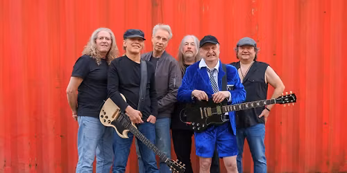 ABCD - AC\/DC Tribute - Bon Scott meets Brian Johnson