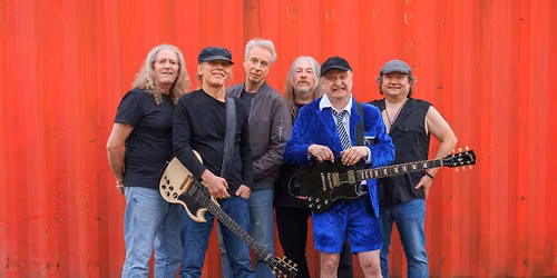 ABCD - AC\/DC Tribute - Bon Scott meets Brian Johnson