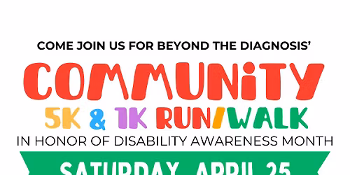 Disability Awareness 5K\/1K Walk and Run \ud83c\udfc1