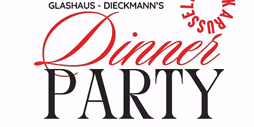 Dinner Party im Glashaus