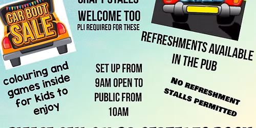 Car Boot and Craft Fair 