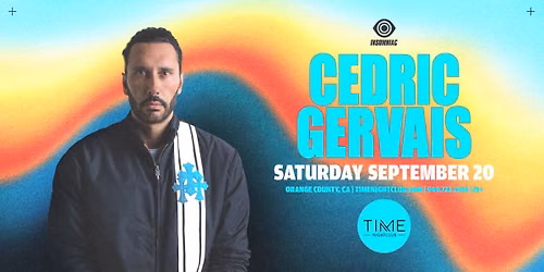 Cedric Gervais at TAO Beach Dayclub