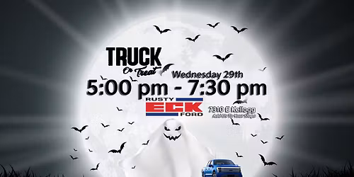 \ud83c\udf83 Truck or Treat at Rusty Eck Ford! \ud83d\ude97\ud83c\udf6c