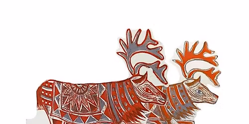 DIY Wrapping Paper Workshop with Local Artist