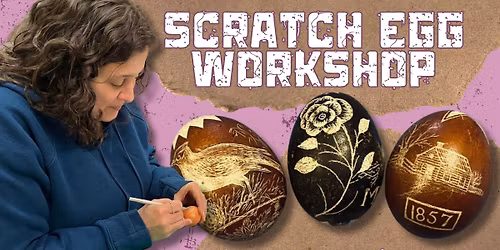 PA German Scratch Egg Workshop