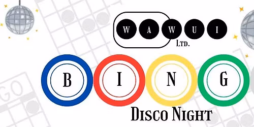 Wa Wui Bingo - Disco Night