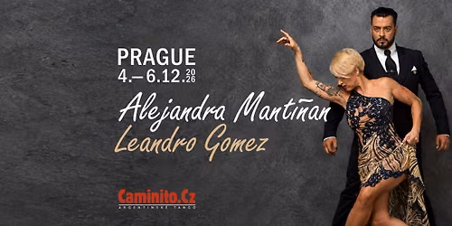 Alejandra MANTINAN & Leandro GOMEZ in PRAGUE