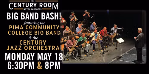 Big Band Bash! | Pima Community College Big Band & Century Jazz Orchestra
