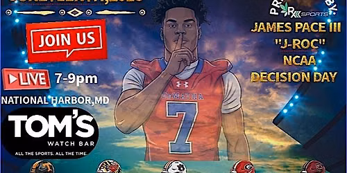 James Pace III Commitment Day