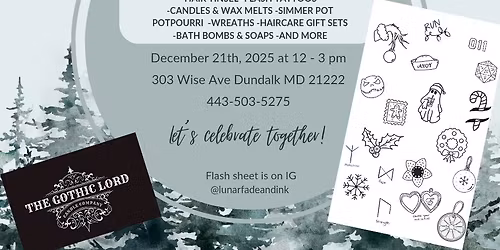 Mystic\u2019s Solstice Pop-up Market