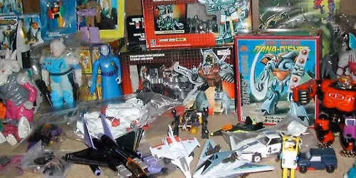 SAN JOSE SUPER TOY & COMIC BOOK SHOW