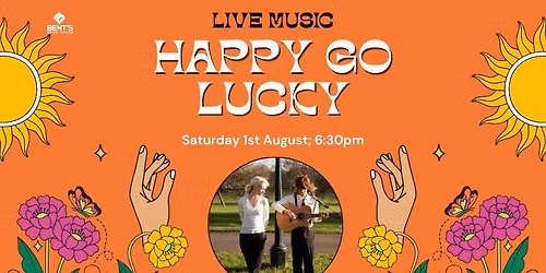 LIVE Music: Happy Go Lucky