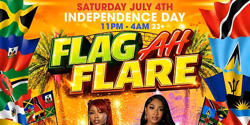 FLAG AH FLARE: The Ultimate Caribbean Invasion
