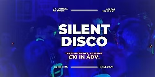 Silent Disco - Christmas Party Special