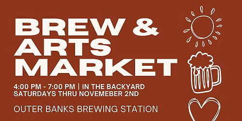 Brew & Arts Market