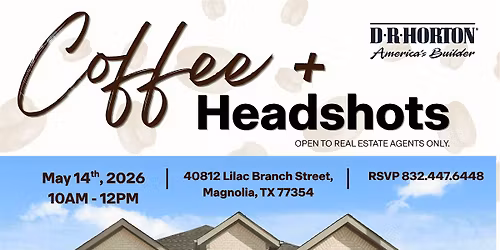 Headshots & Coffee with Mill Creek Estates