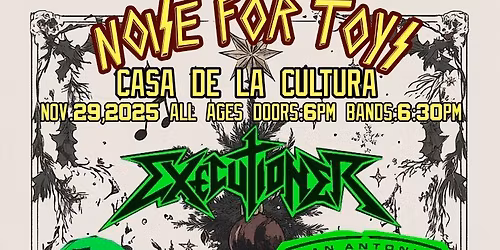 Noise for Toys 2025!