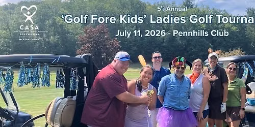 5th Annual 'Golf Fore Kids' Ladies Golf Tournament